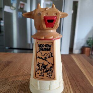Vintage 1960s Moo Cow Creamer - Whirley Industries